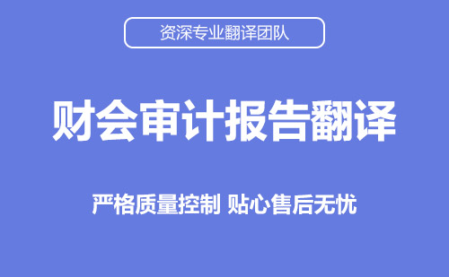 財會審計報告翻譯-財務審計報表翻譯 財會審計報告翻譯-財務審計報表翻譯